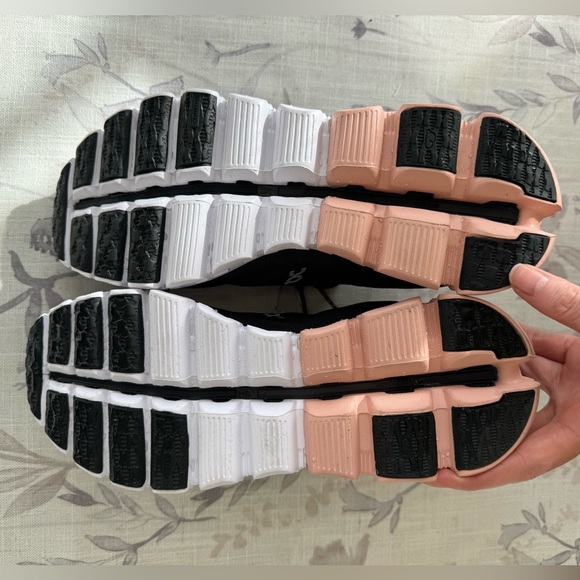 NWT On Running Cloud Flow Rock/Rose 10.5/9.5/10 - Picture 7 of 12